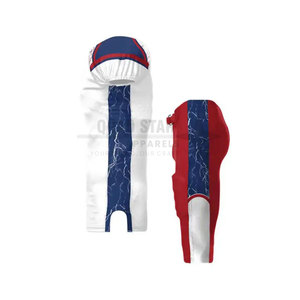 Uniforme de fútbol americano de calidad superior, precio razonable, uniforme de equipo de fútbol nacional personalizado fabricado en Pakistán - Product Image 2