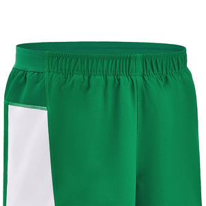 Shorts de rugby de qualité supérieure, couleur verte, polyester, taille élastique, vêtements de sport, short de rugby pour équipe adulte - Product Image 3