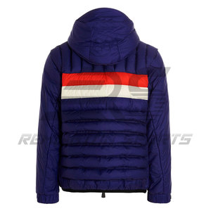 แจ็กเก็ตบับเบิลแบบรูดซิปสำหรับฤดูหนาวแจ็คเก็ตบับเบิ้ลสำหรับฤดูหนาวแบบกำหนดเอง - Product Image 2