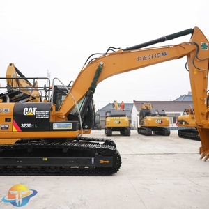 รถขุดมือสอง CAT323D2L ราคาสุดคุ้ม ขายตรงจากต่างประเทศ ขนาดเล็ก 20/35 ตัน เครื่องยนต์คัมมินส์ พร้อมชิ้นส่วน PLC - Product Image 1