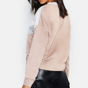 Sweat-shirt pour filles en tissu coton/polyester durable, confortable et doux, logo et design personnalisés, parfait pour l'hiver, service OEM - Product Image 2