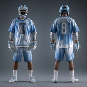 Tenues d'équipe personnalisées, design de haut de gamme, uniforme de lacrosse réversible, uniformes de lacrosse de haute qualité, uniformes de lacrosse personnalisés en boîte - Product Image 5