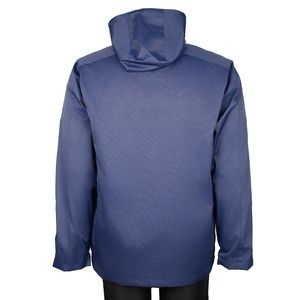 Ropa de trabajo de alta calidad cortavientos diseño sólido a prueba de viento resistencia al agua tela de lona temporada de invierno técnicas de lavado de hojaldre - Product Image 2