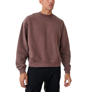 Ropa de calle de calidad superior, sudadera para hombre, temporada de invierno, sudadera de precio bajo, venta al por mayor, diseño personalizado, ropa informal, sudadera para hombre - Product Image 5