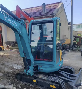 Excavadoras Usadas Kubota U20, Mini Excavadora Usada de 2 Toneladas, Hidráulica, de Orugas, Último Modelo, Económica, con Certificación CE, en Venta - Product Image 4