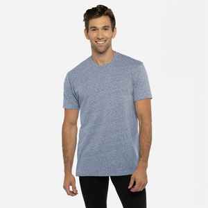 ระดับต่อไปเครื่องแต่งกาย 6407 Unisex หนังนิ่มเสื้อยืดโลโก้ที่กําหนดเอง DTG พิมพ์นุ่ม Tee สําหรับทุกเพศเสื้อยืดระบายอากาศ - Product Image 5