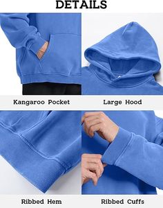 Sudadera Moderna Personalizada de Alta Calidad para Hombre, Estilo Urbano, Detalles de Lavado Ácido, Felpa Premium Cómoda, Corte Regular, Otoño, 100% Algodón - Product Image 5