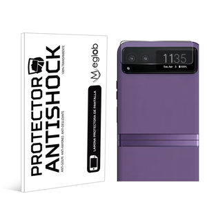 ANTISHOCK ฟิล์มกันรอยหน้าจอโมโตโรล่า ราซร์ 40 อุปกรณ์เสริมระดับพรีเมียมเพื่อปกป้องหน้าจอโทรศัพท์ของคุณ - Product Image 1