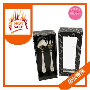 Ensemble de cuillères et de spatules à salade en silicone marron et noir avec 2 spatules, ustensiles durables faits à la main, poignée en bois, petite taille - Product Image 3