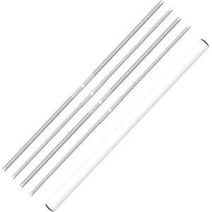 Cuchillas de Repuesto para Recortadora de Hojas Bud Bowl de 19 Pulgadas, Acero Inoxidable, Spin Clean Cut, 2 Dentadas, 2 Rectas, Accesorios para Cortadoras - Product Image 1