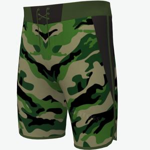 กางเกง MMA คุณภาพดีที่สุดสำหรับผู้ชาย สวมใส่สบาย ทนทาน น้ำหนักเบา ผลิตจากผ้าฝ้าย ลายพิมพ์สวยงาม เหมาะสำหรับการฝึกซ้อม แห้งเร็ว ระบายอากาศได้ดี พร้อมโลโก้แบบกำหนดเอง - Product Image 1