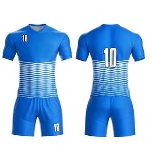 Ensemble de maillot et short de football unisexe personnalisé, respirant, séchage rapide, motif marron, uniforme d'entraînement, 100% polyester, personnalisable - Product Image 3