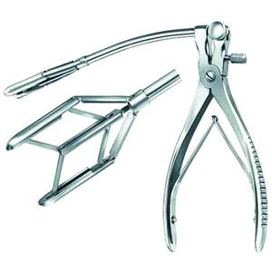 Instrumentos médicos quirúrgicos manuales Dilatadores vasculares de tubo de acero inoxidable con mecanismo de tornillo 8-42mm Longitud del brazo y 184mm - Product Image 6