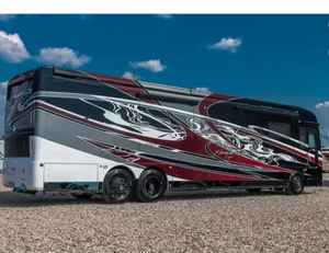 Camping-car américain bien équipé 2020-2025 American Coach American Eagle 45K Classe A - Diesel, neuf et d'occasion, pour le camping en camping-car - Product Image 3