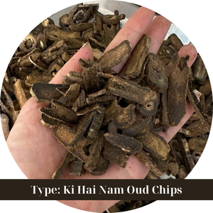 Fragancia de incienso de aceite completo dulce Premium Chips de madera natural Vietnam para aromático - Product Image 5