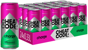 Bebida Energética con Sabor a Cereza y Ginkgo Cheat Code Charge Lata de 0,33L - Product Image 2