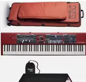 ¡Gran oferta! Nuevo teclado Nord Piano 4 de 88 teclas con acción de martillo, estación de trabajo y arreglador. Nuevo piano Nord Piano 4. - Product Image 1