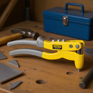 Riveteuse de qualité professionnelle Stanley pour une application efficace des rivets - Product Image 3