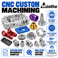 Komponen Logam Aluminium yang Dimesin CNC dengan Layanan Penggilingan Khusus untuk Mesin OEM dan Sistem Mekanik Presisi