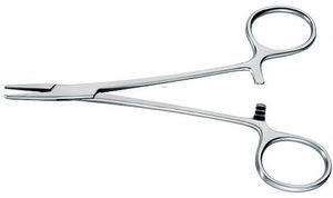 Premium 4,5 \ "alto pulido Acero inoxidable Littauer Spencer puntada tijeras 11,43 cm Manual quirúrgico sutura tijeras - Product Image 4