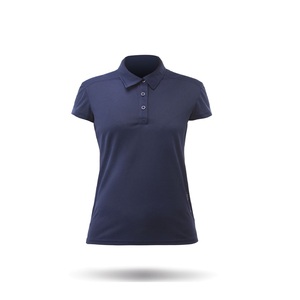 T-shirt de couleur bleu marine à col Polo, uniforme de bureau, Design Polo, chemises de Golf imprimées, vêtements Polo, quantité provenant du Bangladesh - Product Image 2