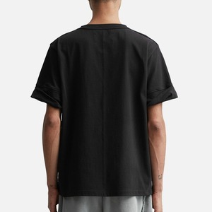 T-shirts personnalisés MONO RIDERS pour hommes, coupe classique, effet usé, lavage à l'acide, tissu respirant en molleton français 100% coton, poids lourd, manches courtes - Product Image 4