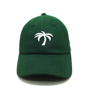 Casquettes de baseball vertes avec broderie Palms Tree Chapeaux de sport au Vietnam Casquettes de baseball de haute qualité taille unique - Product Image 6
