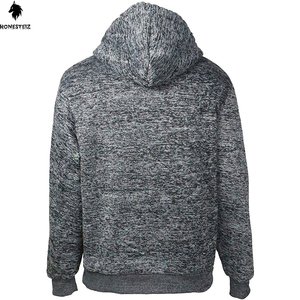 เสื้อฮู้ดดี้ผ้าฝ้ายเฟรนช์เทอร์รี่ 100% ทรงวินเทจ ล้างสีแบบแอซิดวอช แต่งลายปัก ระบายอากาศได้ดี เนื้อผ้าหนา เหมาะสำหรับผู้ชาย ใส่ในฤดูหนาว สีพื้น - Product Image 2