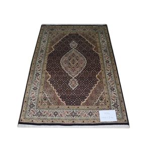 พรมผ้าฝ้ายปักลายสไตล์เปอร์เซียคุณภาพระดับพรีเมียมคุณภาพระดับกลางสำหรับห้องสวดมนต์ - Product Image 1