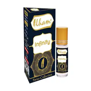 ILHAM INFINITY SWISS COLLECTION FRAGRANCE 6 ML (NON-ALCOHOLIC & LONG-LASTING)