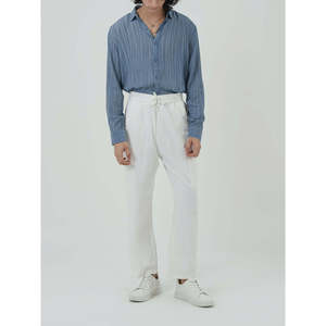 Pantalones Cargo FUJIKO de Corte Holgado, 100% Algodón Canvas, Cintura Elástica, Cierre Personalizable con Cremallera, Pliegues Rectos, Disponibles en Tallas XL a 6XL, en Varios Colores - Product Image 6