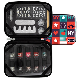 Set di Bellezza per Manicure con Astuccio per Cura delle Unghie e Strumenti per il Trucco - Product Image 1