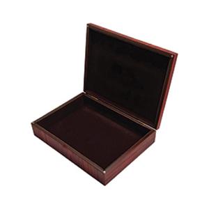 Mini solide MDF en bois cadeau boîte à bijoux pliable personnalisable en forme de LED diviseurs cuisine emballage boissons sculpté en gros - Product Image 1