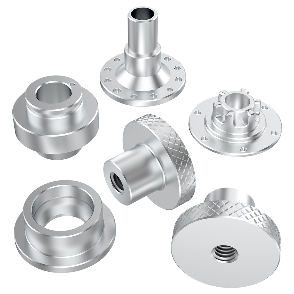Custom CNC Machining Service Stainless Steel Parts CNC Turning Swiss Turning for Precision Small Components