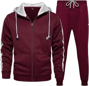 Vente en gros 2024 nouveau survêtement pour hommes à la mode sur mesure 100% coton respirant et séchage rapide survêtements fabriqués au Pakistan - Product Image 3