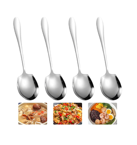 Cuchara de acero para servir para bodas más vendida, acero con espejo sostenible, hoteles ecológicos, celebración de Navidad y Año Nuevo - Product Image 3