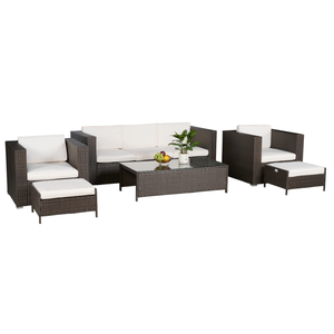 Giá Tốt Nhất Mùa Hè Ngoài Trời <span class=keywords><strong>Wicker</strong></span> Vườn <span class=keywords><strong>Sofa</strong></span> <span class=keywords><strong>Set</strong></span> Cho Patio Sân Phòng Khách Sân Công Viên Trang Trại-Trực Tiếp Việt Nam Nhà Sản Xuất - Product Image 1