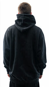 Sweat à capuche d'hiver à épaules tombantes pour homme, streetwear, molleton 500 GSM, sweat à capuche ample pour homme, streetwear oversize pour homme, hauts pour homme - Product Image 2