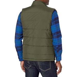 Chaleco cómodo de plumón para hombre, características a prueba de viento, estilo callejero, chaleco acolchado impermeable, ropa sin mangas para hombre, chaquetas - Product Image 2