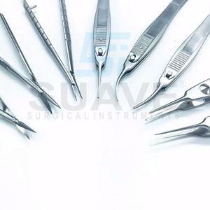 ชุดเครื่องมือผ่าตัดตาแบบไมโครอุปกรณ์ผ่าตัดตาแบบสแตนเลส - Product Image 5
