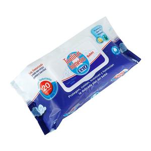 Uniquality Lingettes Humides Bébé 120 Lingettes Sans Alcool Nettoyage Doux Pour Bébés - Product Image 4
