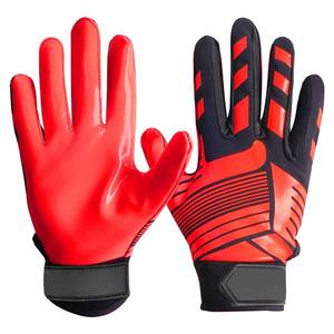 Gants d'entraînement de basket-ball collants antidérapants de qualité supérieure dragonne réglable respirant doigts complets léger pour - Product Image 3