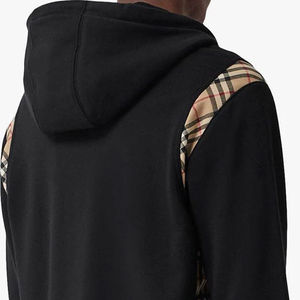 Sudadera con Capucha para Hombre de Alta Calidad 2026, Informal de Invierno, Corte Regular, Color Sólido, 100% Algodón, Felpa Ecológica, Personalizable - Product Image 6