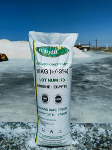 Sal Marina Egipcia en Polvo Kandji Premium 18kg |   Sal de Mesa Refinada Blanca Pura al 99.8% con Yodo (Opcional) y 2 Años de Vida Útil - Product Image 2