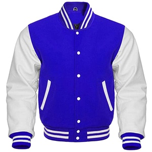 แจ็กเก็ตบอมเบอร์ซาตินสำหรับผู้ชายเสื้อแจ็กเก็ตหนังขนเป็ด - Product Image 1