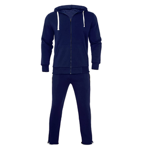 Vêtements décontractés taux raisonnable Hommes Zipper Survêtement haute qualité durable trucs anti-rides Zipper Survêtement avec dans le nouveau design - Product Image 4