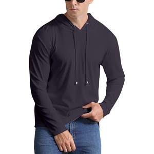 Meilleur fabricant de sweats à capuche de sport pour hommes en éco-responsable, en spandex/coton, avec logo personnalisé, pour l'automne, créez votre propre style tendance - Product Image 3