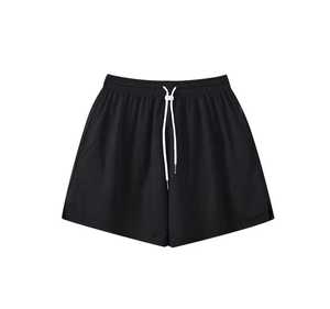 Pantalones Cortos Deportivos para Hombre, Impermeables, Transpirables, de Malla, 100% Poliéster, Cintura Elástica, Pantalones Cortos de Baloncesto, Pantalones Cortos de Doble Malla - Product Image 3