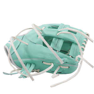 Mitaines de baseball de couleur personnalisées unisexes de haute qualité Logo personnalisé imprimé confortable respirant fait à la main droitier-gaucher - Product Image 4