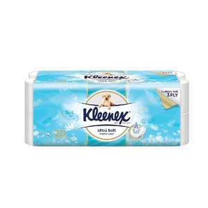 High Quality 3-Ply Biodegradable Toilet Paper Roll High-Density Cellulose Fibers for <b>Household</b> <b>Cleaning</b> Exported to Malaysia - Product Image 4